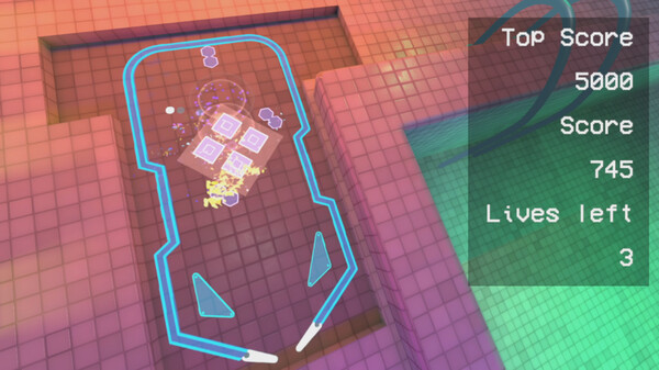 蒸气波弹珠台绿色中文版