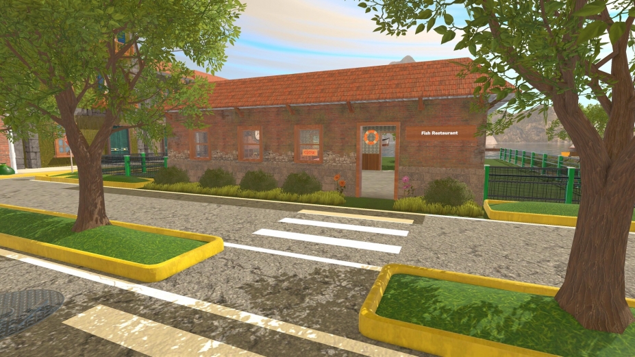 码头之梦：捕鱼与烹饪模拟器绿色中文版