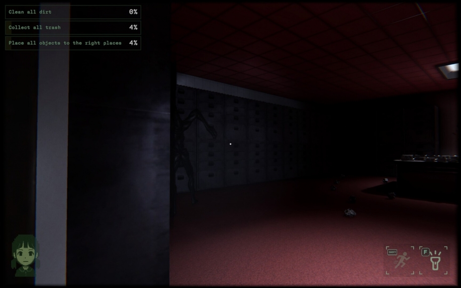 秘密实验室清洁工免安装中文版