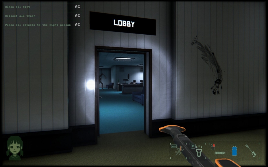 秘密实验室清洁工免安装中文版