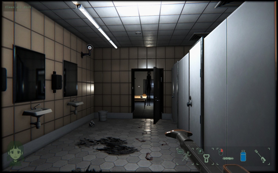 秘密实验室清洁工免安装中文版