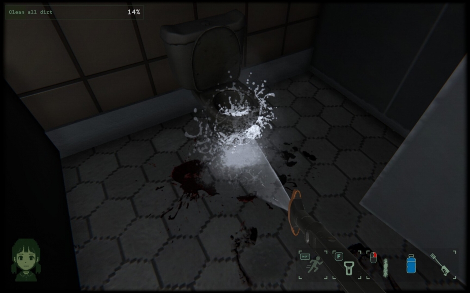 秘密实验室清洁工免安装中文版