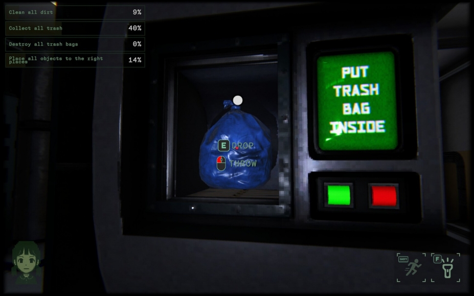 秘密实验室清洁工免安装中文版