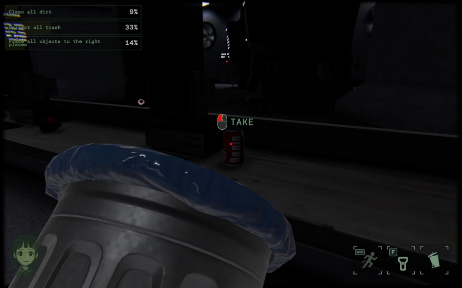 秘密实验室清洁工免安装中文版