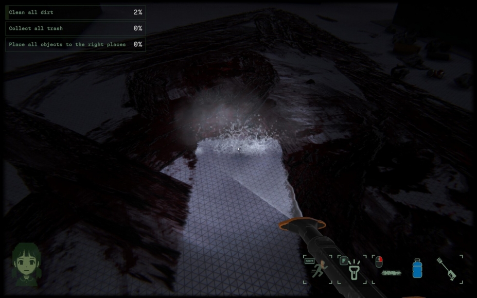 秘密实验室清洁工免安装中文版