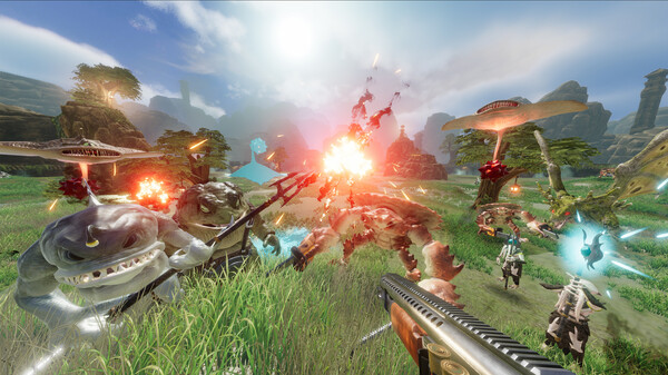 跃击者绿色中文版