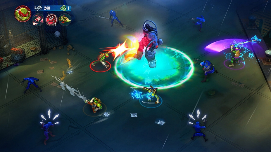 忍者神龟：斯普林特的命运双人联机版