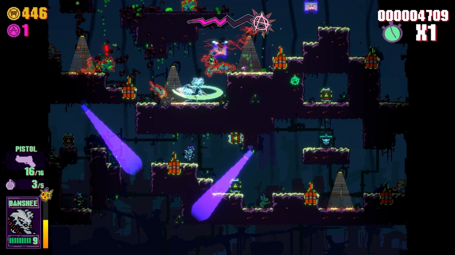 赛博喵战士绿色中文版