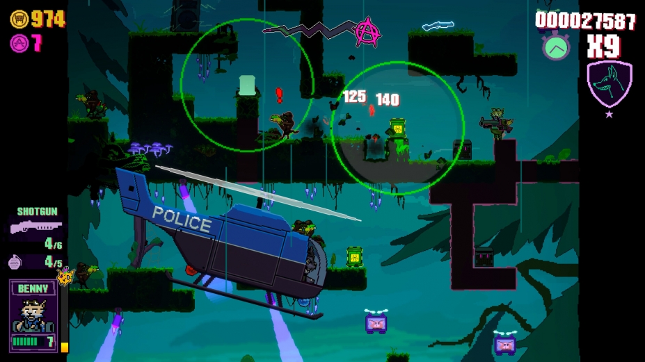 赛博喵战士绿色中文版