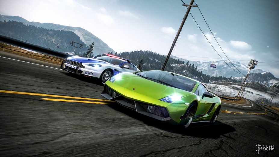 极品飞车14：热力追踪3重制版中文正版