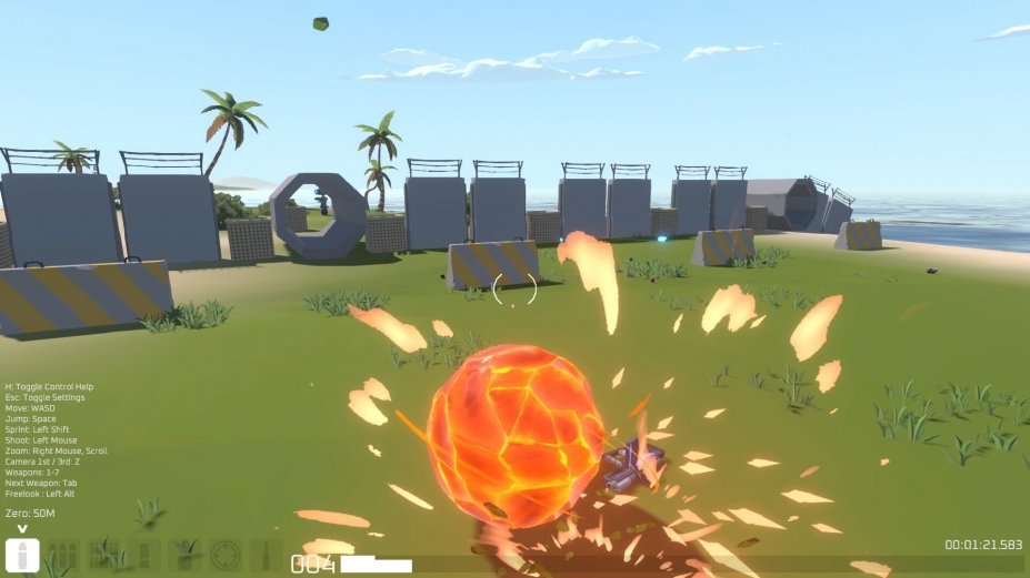 瓦砾吞噬世界绿色中文版