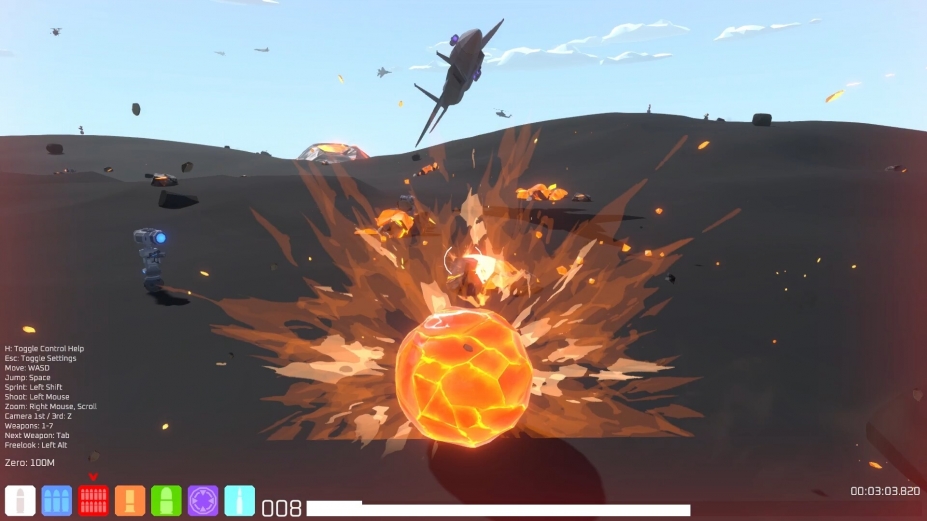 瓦砾吞噬世界绿色中文版