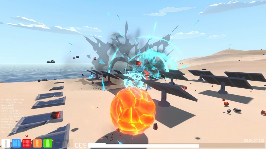 瓦砾吞噬世界绿色中文版