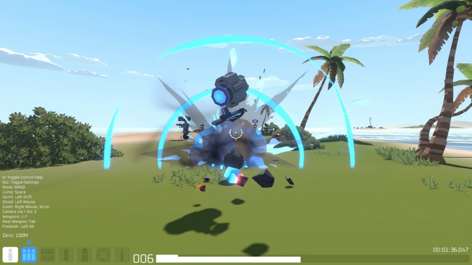 瓦砾吞噬世界绿色中文版