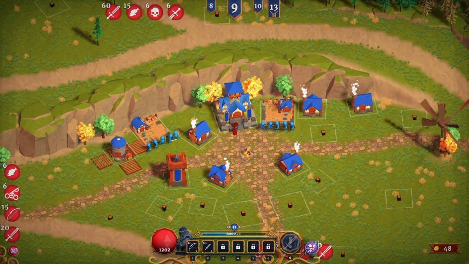 蓝色王朝：城镇防御免安装中文版