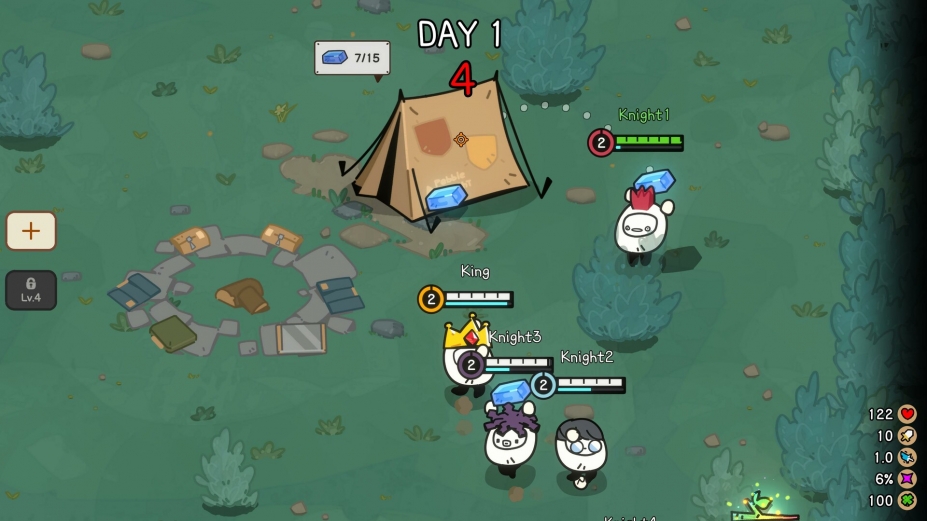 佩布尔骑士绿色中文版