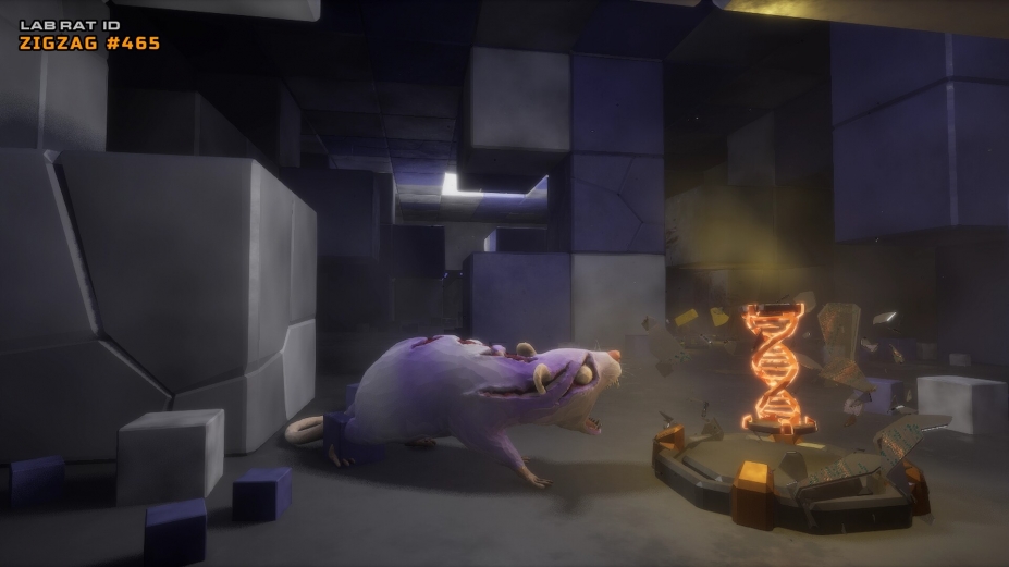 赛博鼠危机绿色免安装版