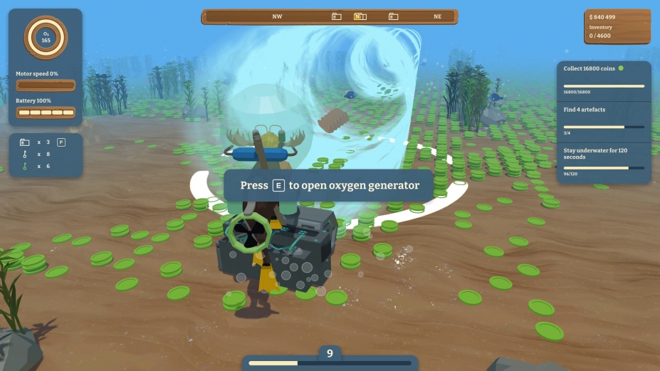 驼鹿潜行者绿色中文版