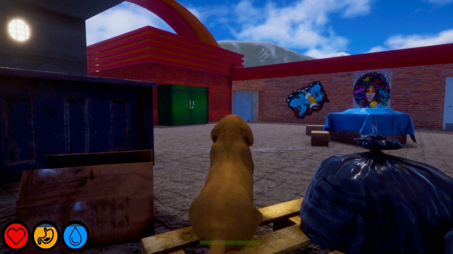 迷途狗爪绿色中文版