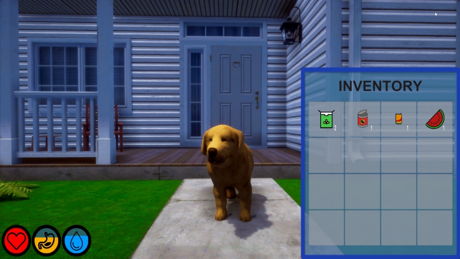 迷途狗爪绿色中文版