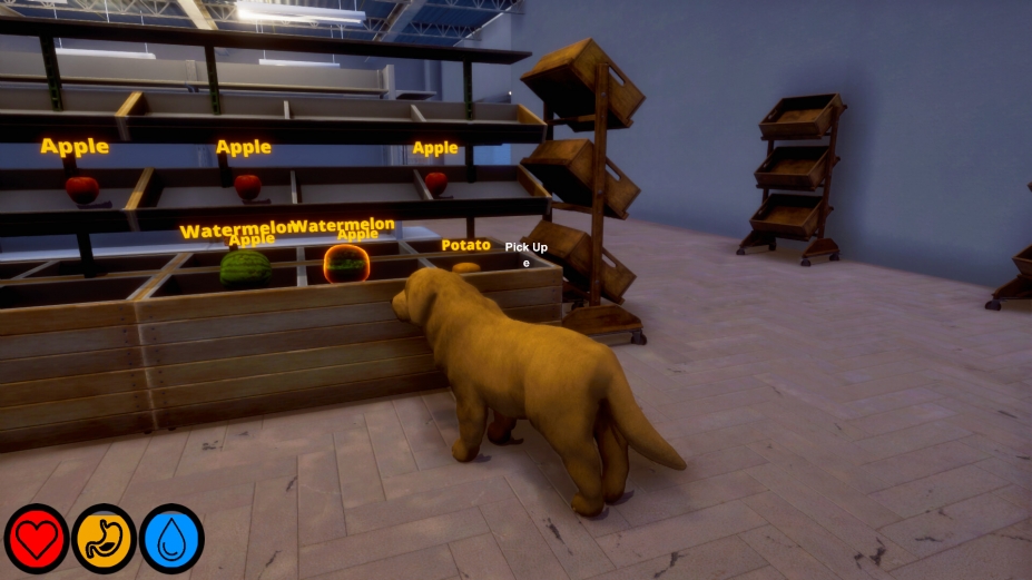 迷途狗爪绿色中文版