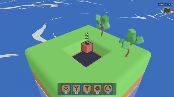 立方体绿色免安装版