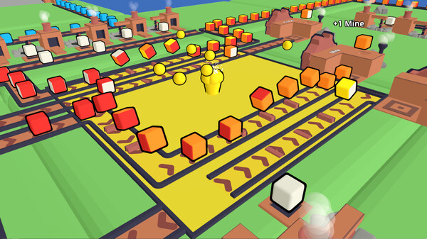 立方体绿色免安装版