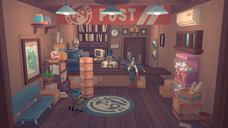 狸狸：胖哒的夏日绿色中文版