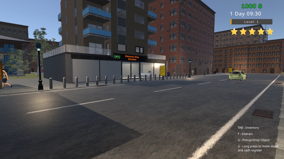 电子商店模拟器中文正式版