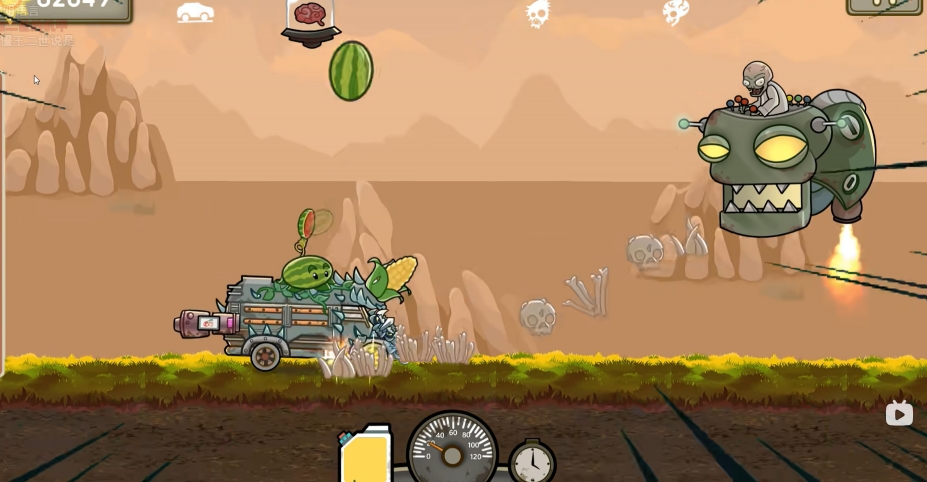 植物战车中文版