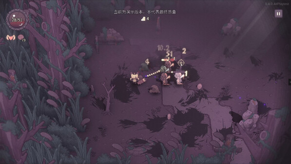 咒印链接：鲜血的呼唤中文试玩版