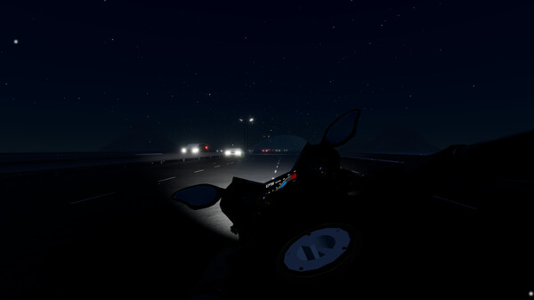 摩托车夜间骑行免安装绿色中文版