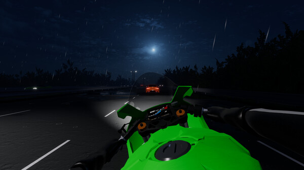 摩托车夜间骑行免安装绿色中文版