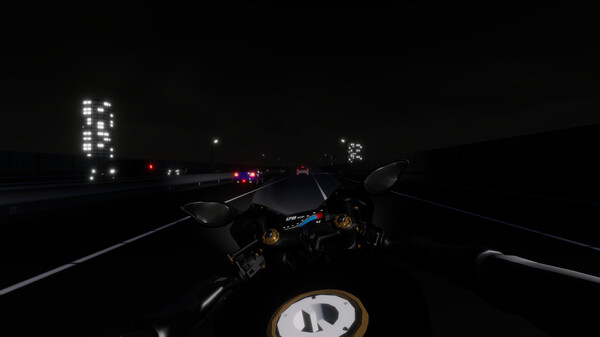 摩托车夜间骑行免安装绿色中文版