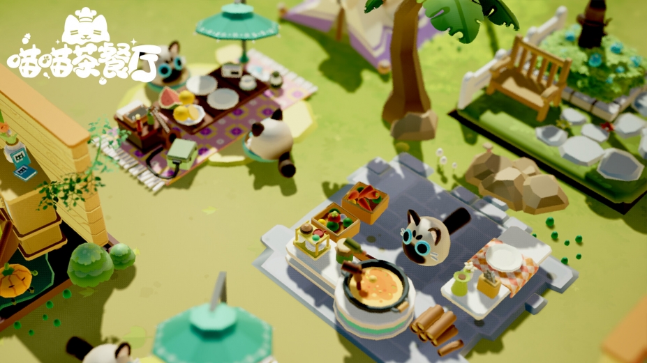 喵喵茶餐厅免安装中文版