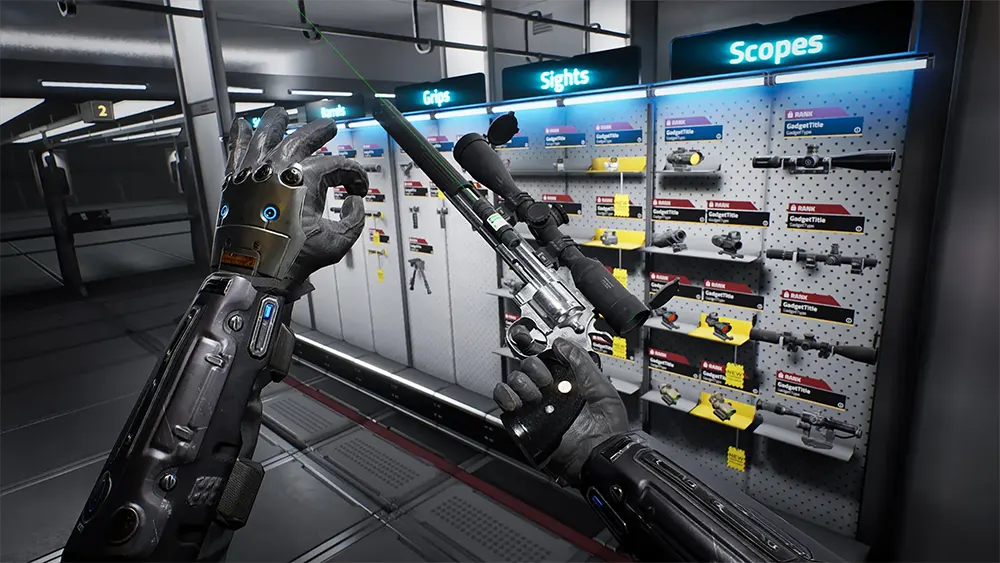 经典VR射击游戏《Zero Caliber》正式登陆PlayStation VR2