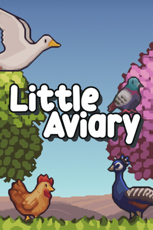 桌面鸟舍：小小鸟陪你摸大鱼免安装中文版