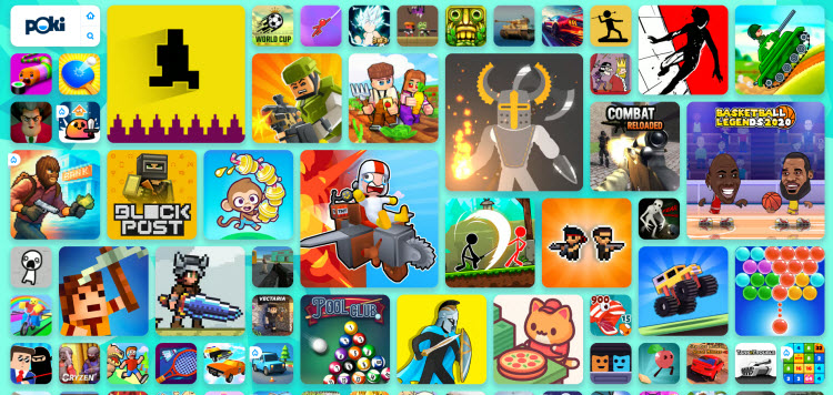 poki小游戏免费在线秒玩入口网站直达链接