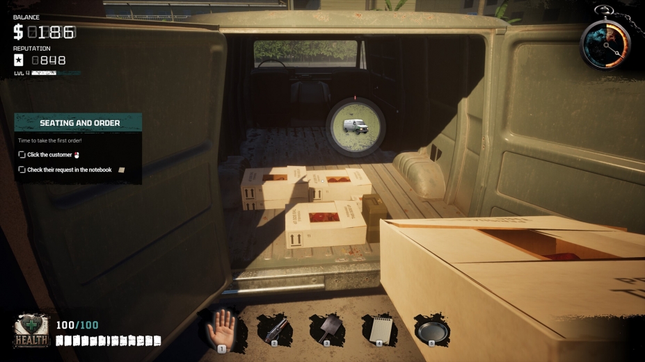 僵尸餐馆模拟器免安装中文版