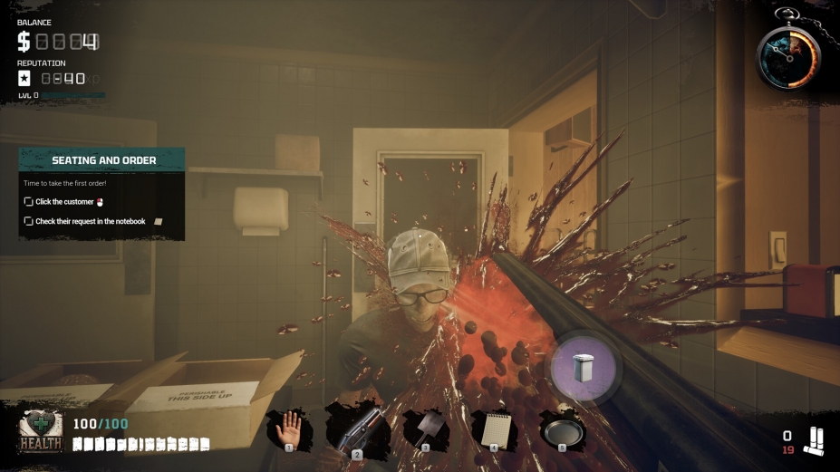 僵尸餐馆模拟器免安装中文版