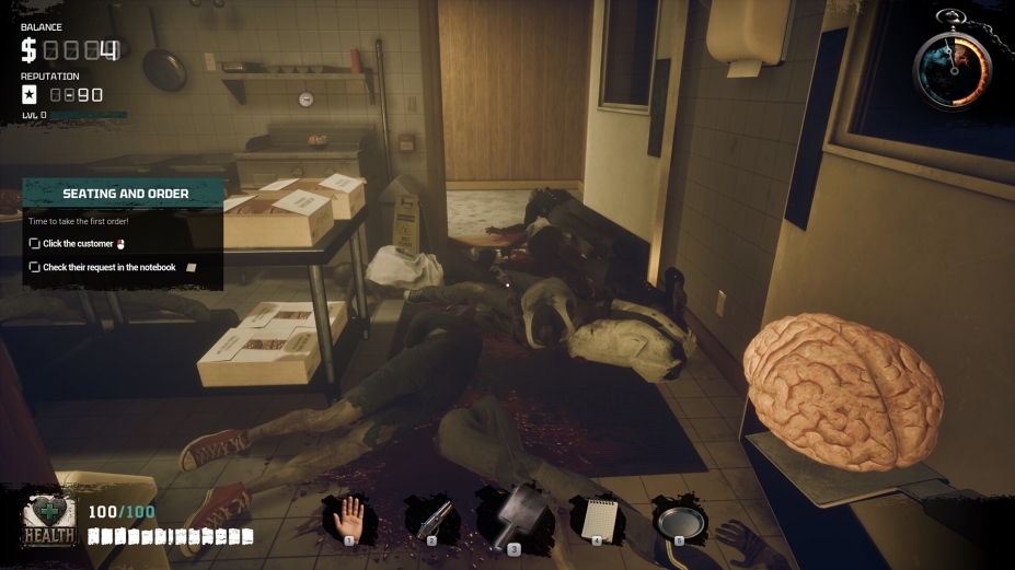 僵尸餐馆模拟器免安装中文版