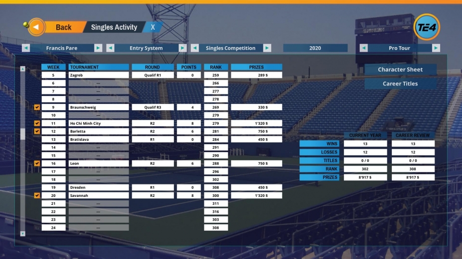 网球精英4免安装绿色中文版