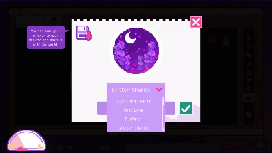 小小贴纸铺免安装绿色中文版