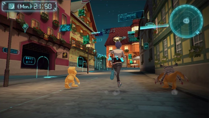 数码宝贝世界：新秩序免安装绿色中文版