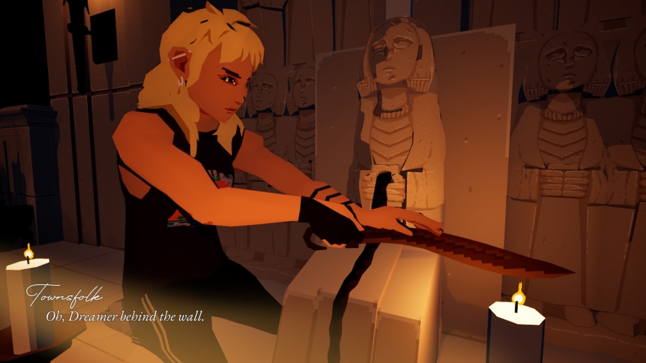 漫夜低语绿色中文版