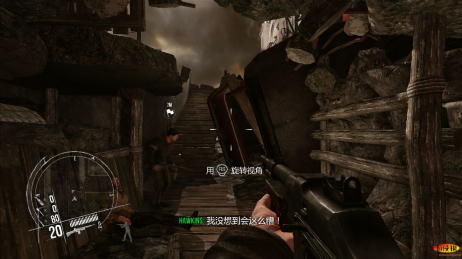 敌军前线绿色免安装