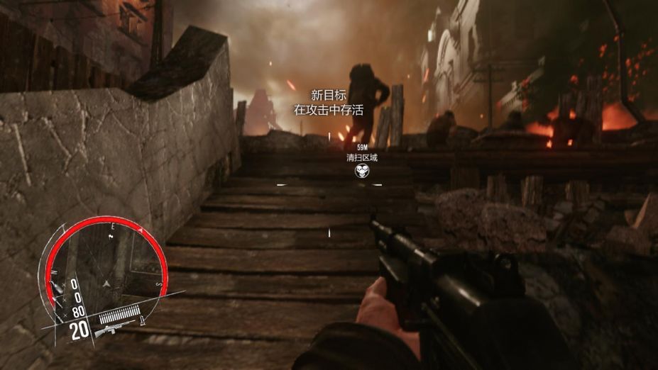 敌军前线绿色免安装