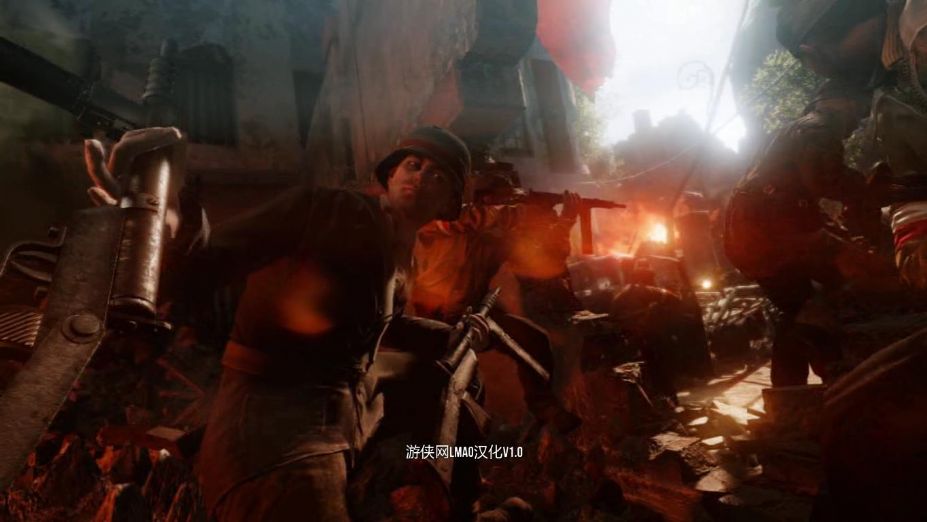 敌军前线绿色免安装