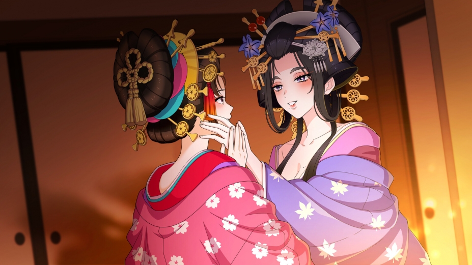 轮回遊郭：江户奇谭绿色中文版