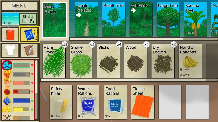 卡牌生存：热带岛屿免安装绿色中文版